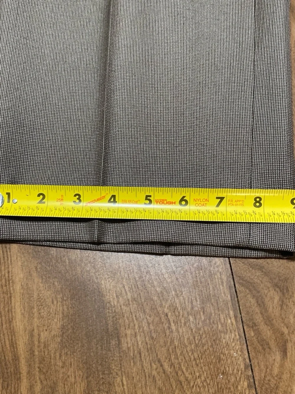 Lauren Ralph Lauren Men's Brown Pleated Dress Pants